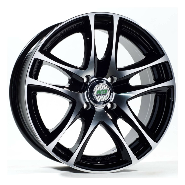 Колесный диск R17 5x114,3 7J ET45 D66,1 Nitro Y4925 BFP