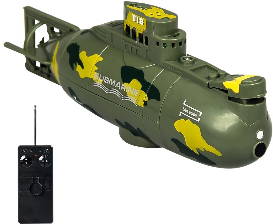 Радиоуправляемая подводная лодка Green Nuclear Submarine, CT-3311M-GREEN