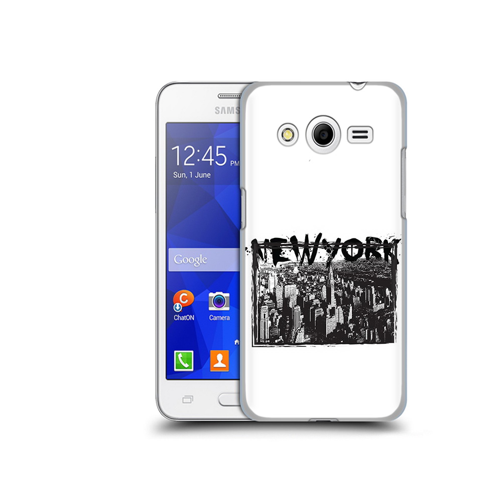 

Чехол MyPads Tocco для Samsung Galaxy Core 2 че (PT7707.568.671), Прозрачный, Tocco