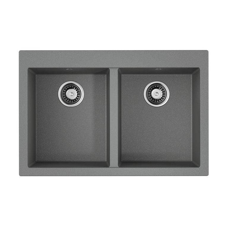 

Мойка Omoikiri Bosen 80-2 4993569Gr, Серый, Bosen 2