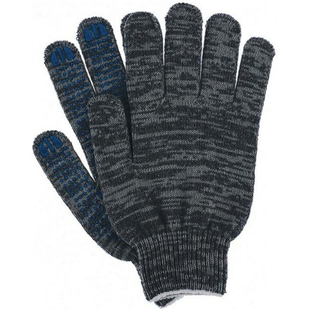 Трикотажные перчатки 1-2-Pro ПГХ410
