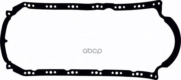 

71-28353-00_прокладка поддона двигателя! Ford Escort/Fiesta/Orion/Sierra 1.8D/TD 88-91