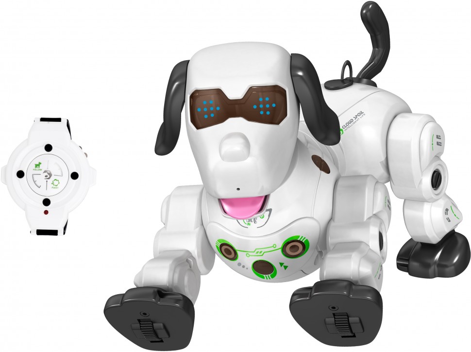 Радиоуправляемая робот-собака HappyCow Robot Dog 2.4GHz, 777-602