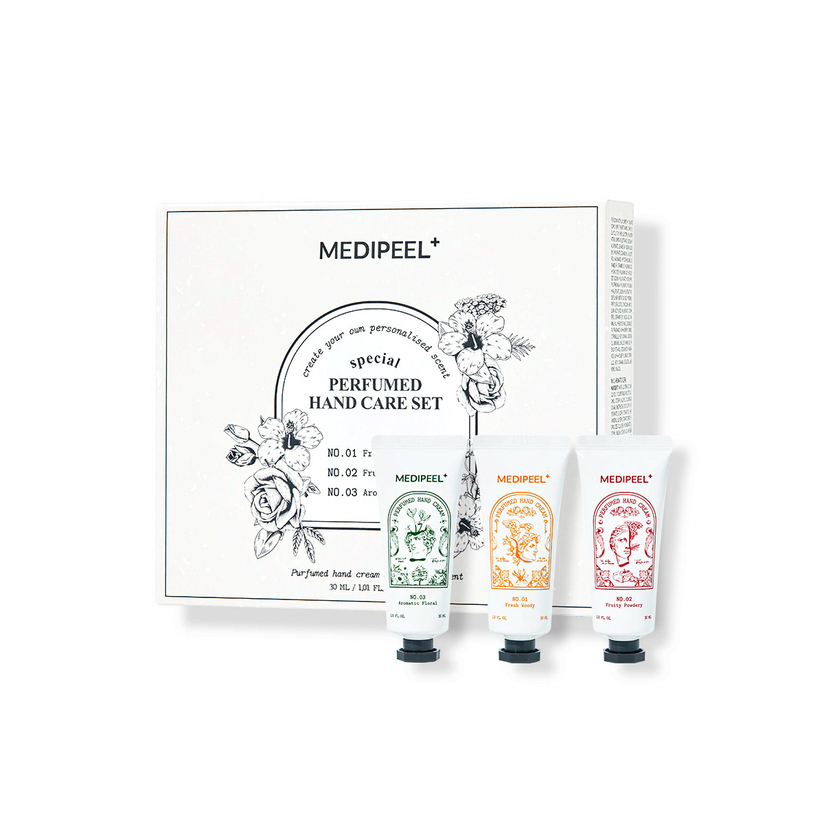 Набор для ухода за руками Medipeel Special Perfumed Hand Care Set 30 мл x 3 шт