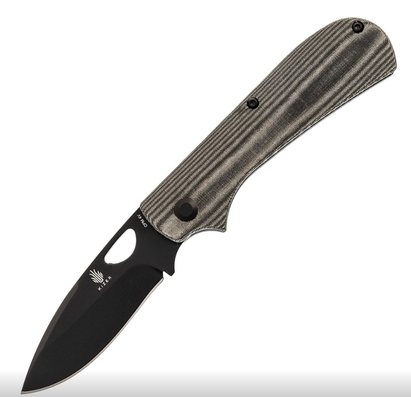 

Складной нож Kizer Knives Zipslip сталь 4V, микарта, Коричневый, Zipslip