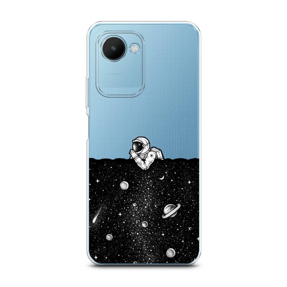 

Чехол Awog на Realme C30S 4G "Космический сон", Серый, 2511650-4