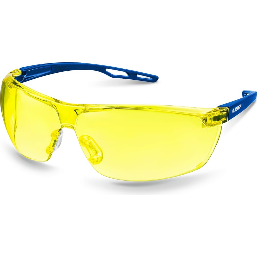 Защитные очки ЗУБР желтые