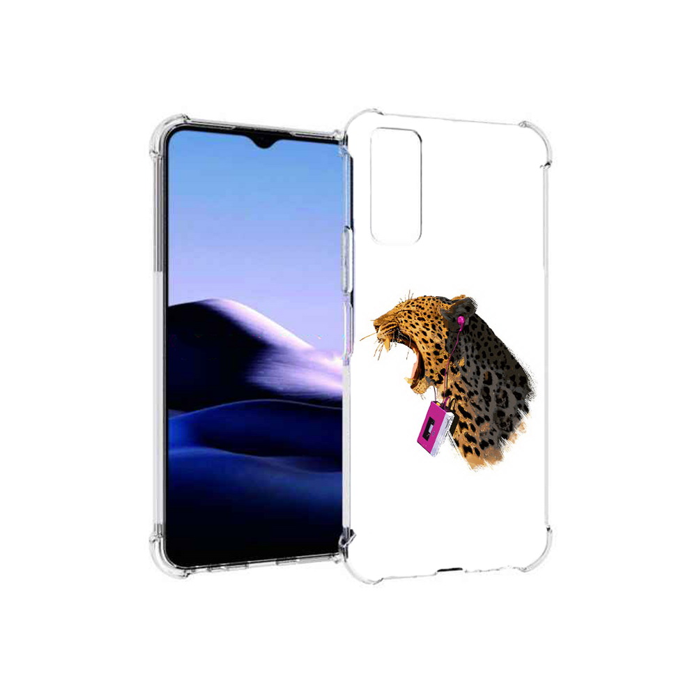 

Чехол MyPads Tocco для Vivo Y20 MP3 (PT154038.379.19), Прозрачный, Tocco