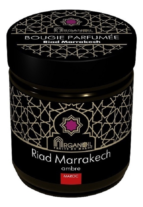фото Ароматическая свеча arganoil риад марракеш bougie parfumee riad marrakech амбра 100г