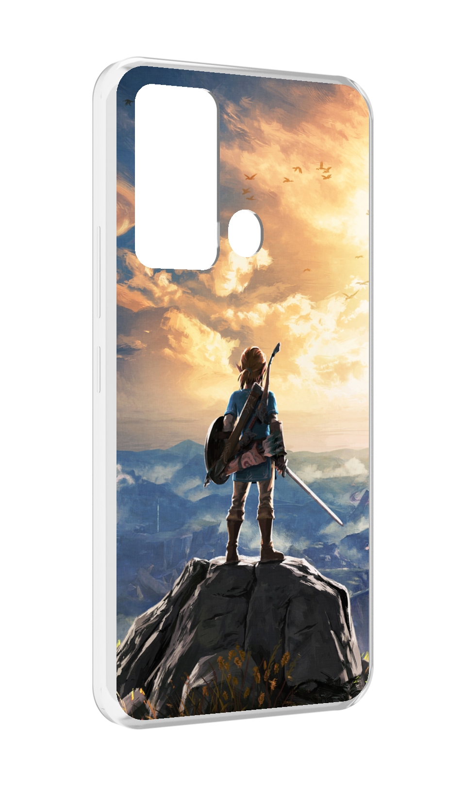 

Чехол MyPads The Legend of Zelda для ITEl Vision 3, Прозрачный, Tocco