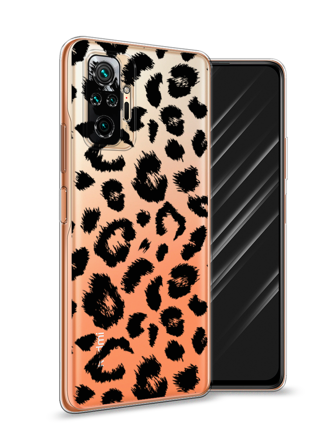 

Чехол Awog на Xiaomi Redmi Note 10 Pro "Окрас леопарда фон", Разноцветный, 310050-2