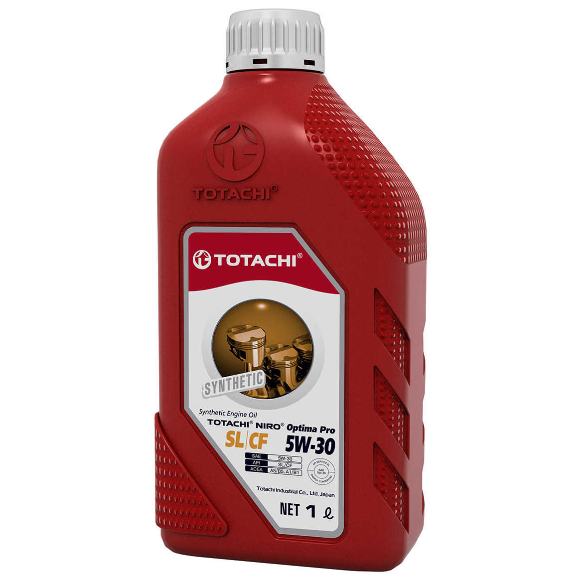 Моторное масло TOTACHI NIRO Optima PRO Synthetic 5W30 SL/CF 1л