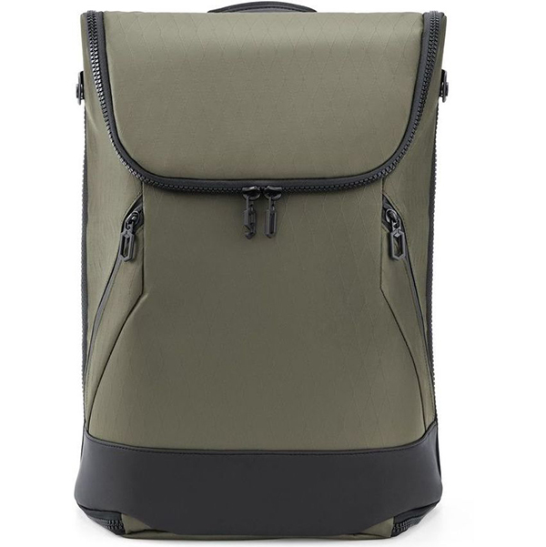 фото Рюкзак xiaomi ninetygo full.open business travel backpack green 90bbpcb2036m 15.6 зеленый