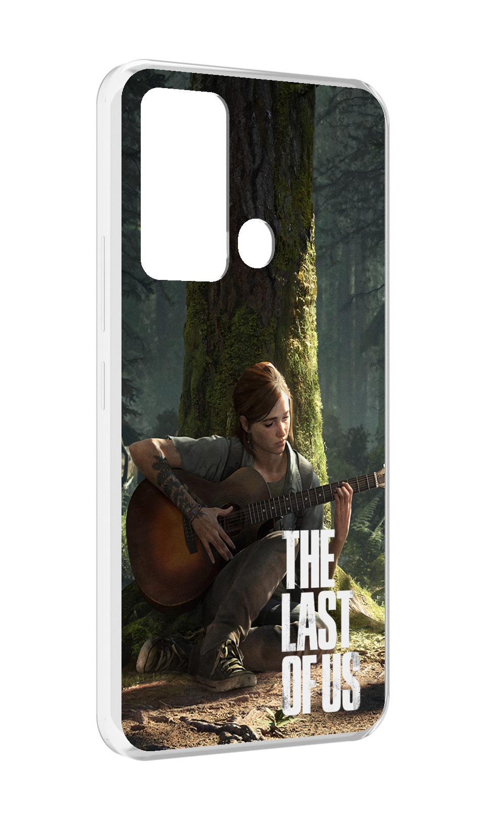 

Чехол MyPads The Last of Us Part II для ITEl Vision 3, Прозрачный, Tocco