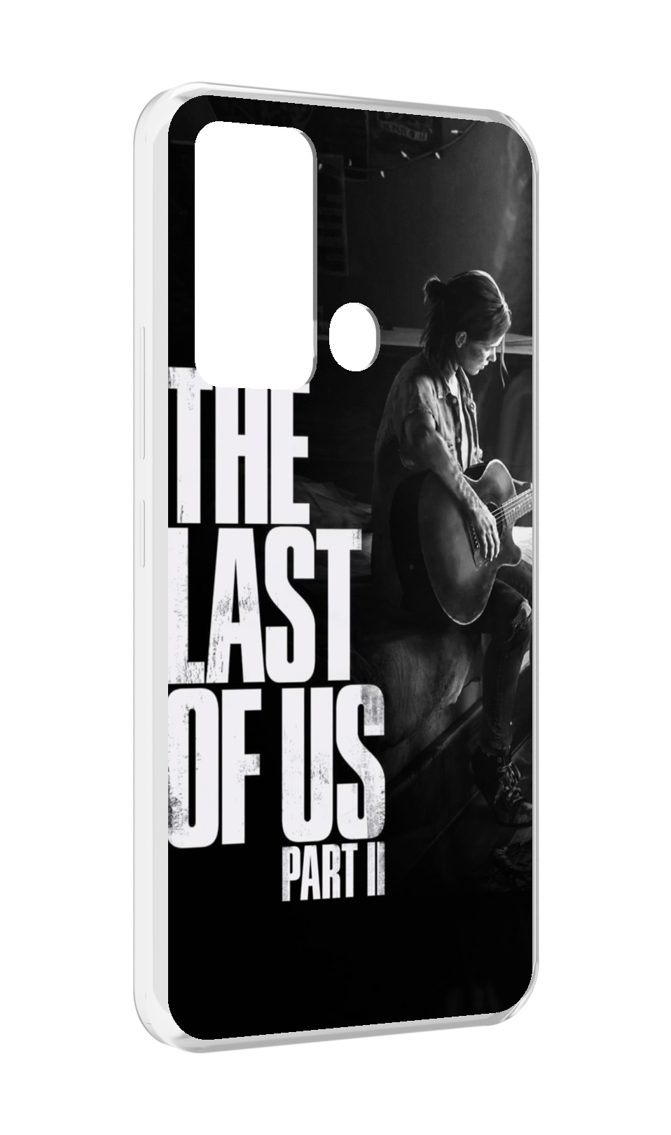 

Чехол MyPads The Last of Us Part II Элли для ITEl Vision 3, Прозрачный, Tocco
