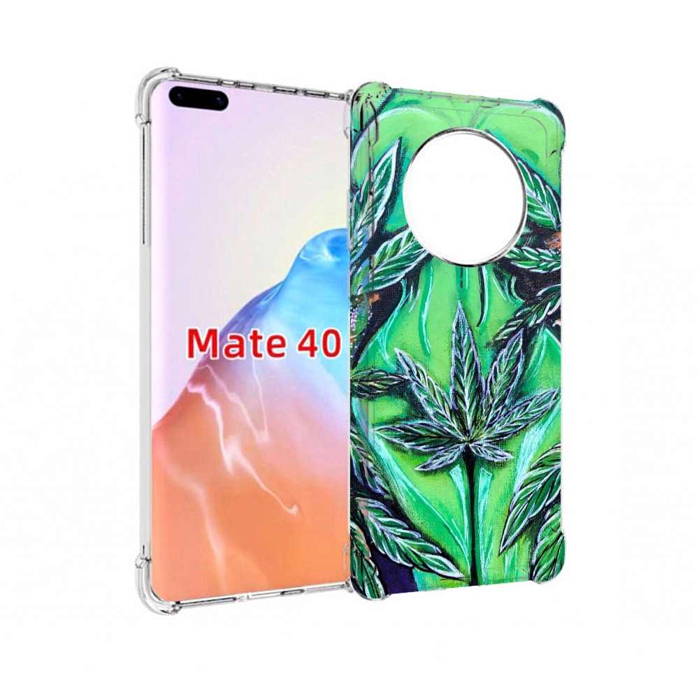 

Чехол MyPads Tocco для Huawei Mate 40 зеленая девушка, Прозрачный, Tocco