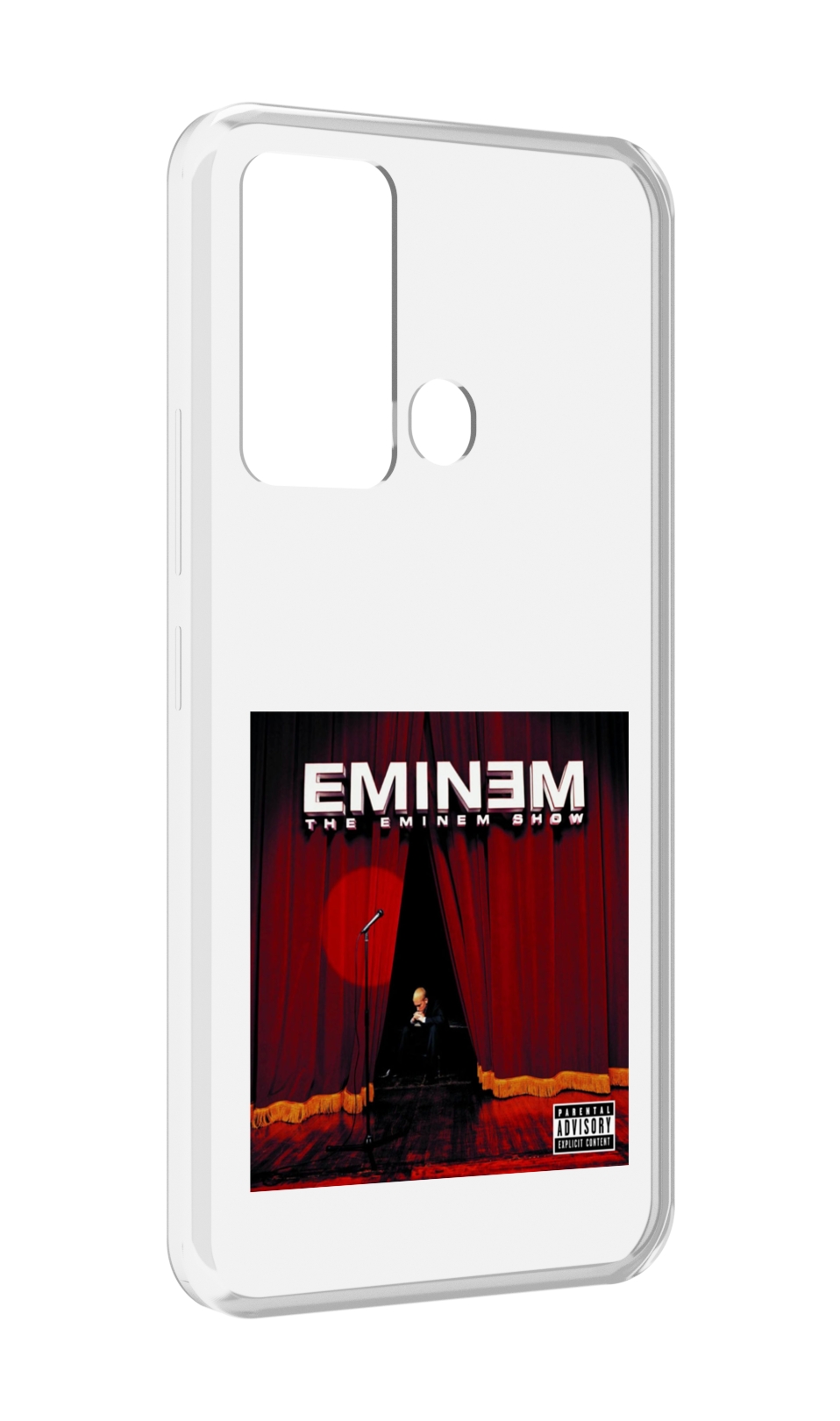 

Чехол MyPads THE EMINEM SHOW для ITEl Vision 3, Прозрачный, Tocco