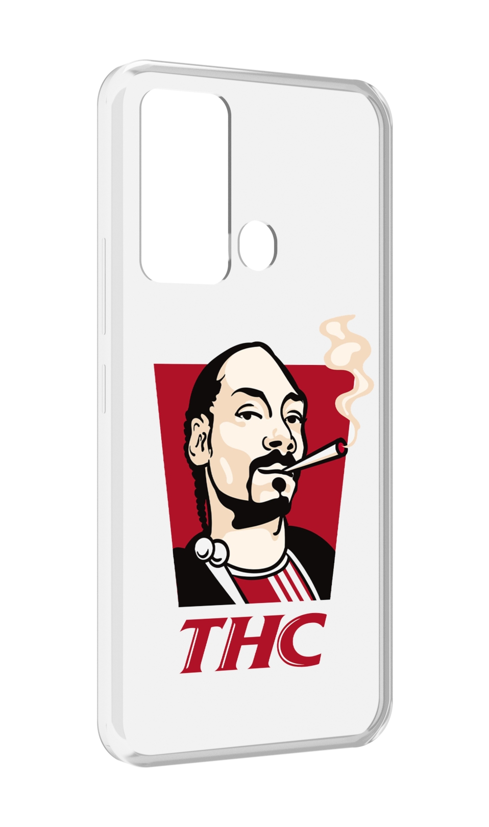 

Чехол MyPads THC для ITEl Vision 3, Прозрачный, Tocco