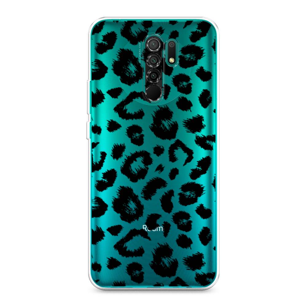 

Чехол Awog на Xiaomi Redmi 9 "Окрас леопарда фон", Разноцветный, 38350-2
