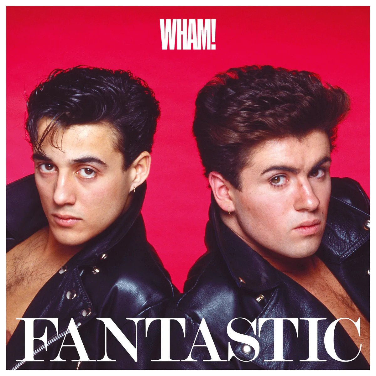 Wham! Fantastic (Red Transparent) (LP)