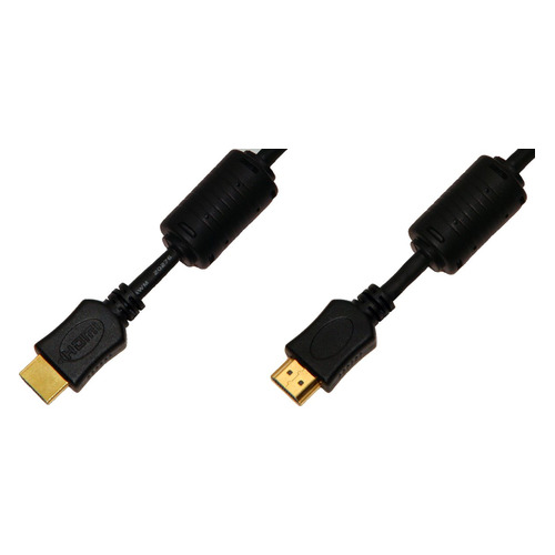 Кабель PREMIER HDMI - HDMI, 1.5м черный