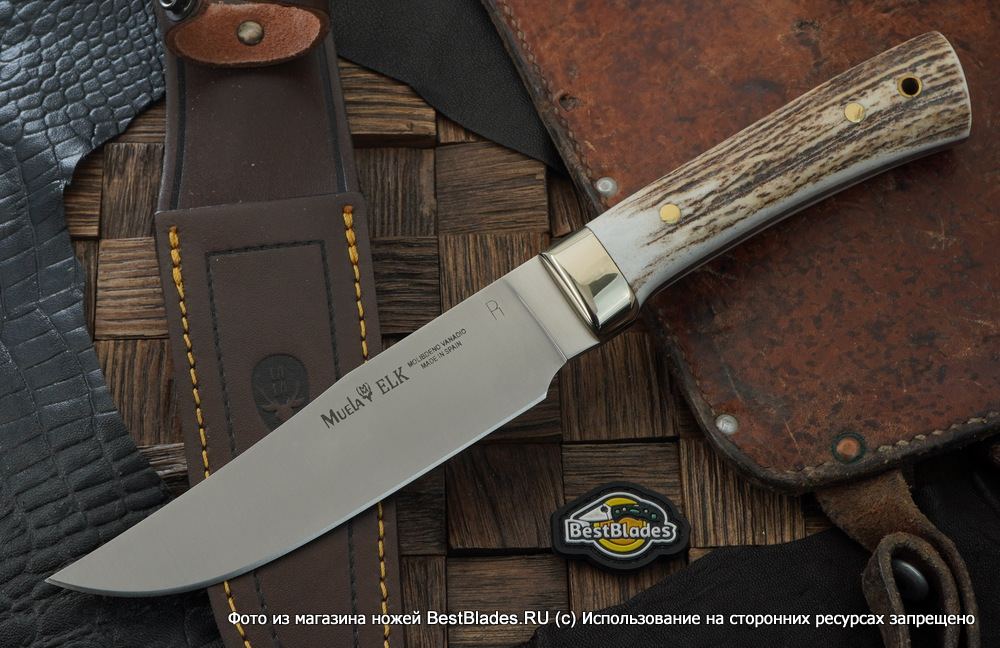 

Muela нож с фиксированным клинком ELK-14A