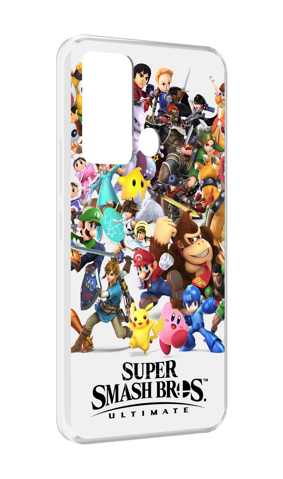 

Чехол MyPads Super Smash Bros для ITEl Vision 3, Прозрачный, Tocco