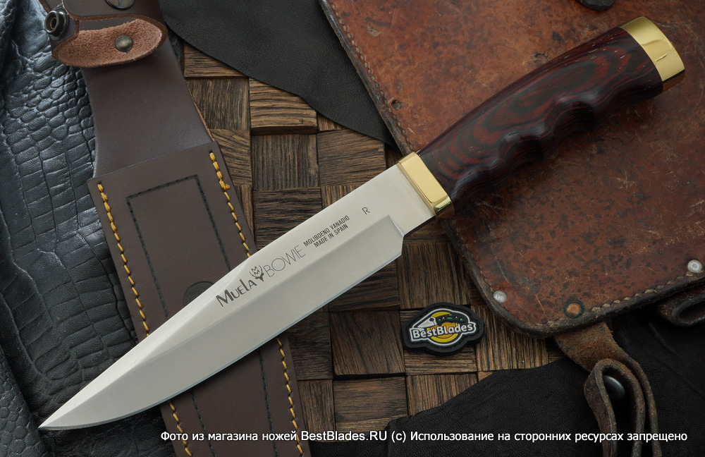

Muela нож с фиксированным клинком Cuchillo Bowie