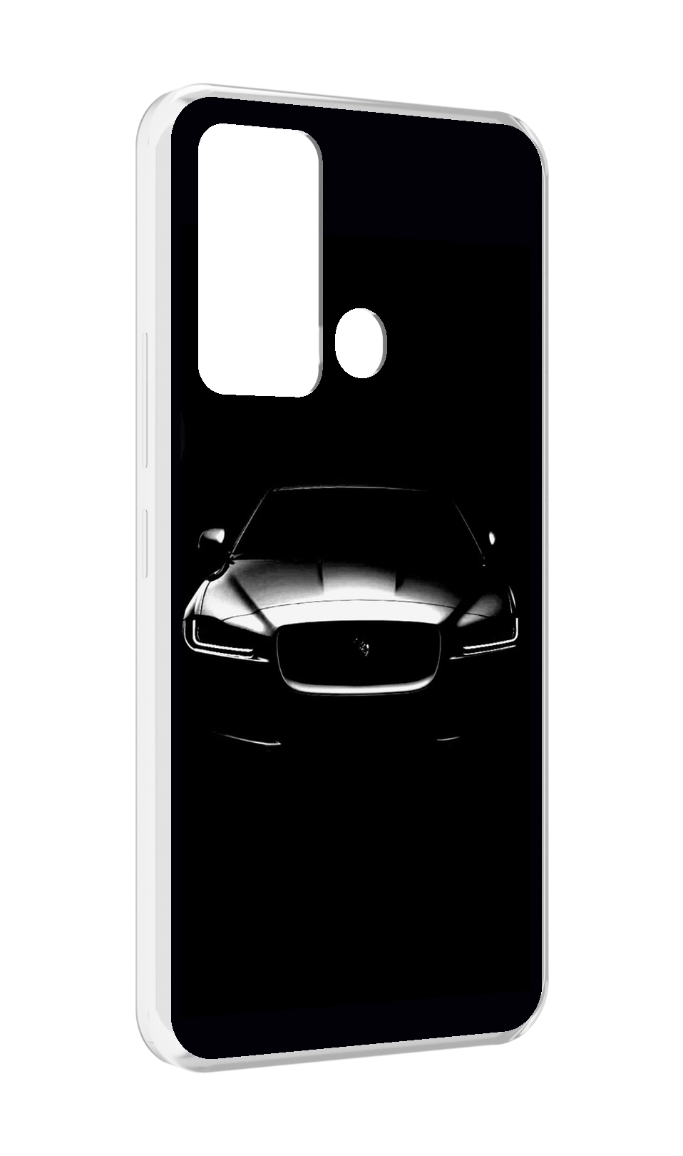 

Чехол MyPads jaguar ягуар 1 для ITEl Vision 3, Прозрачный, Tocco