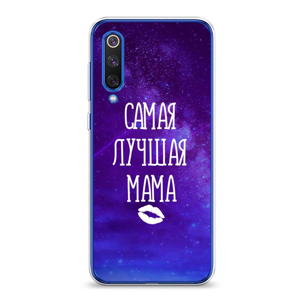 

Чехол Awog на Xiaomi Mi9 SE "Лучшая мама", Разноцветный, 35250-6