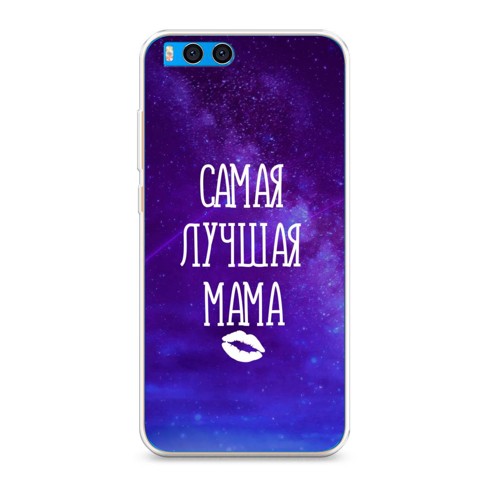 

Чехол Awog на Xiaomi Mi Note 3 "Лучшая мама", Разноцветный, 32450-6