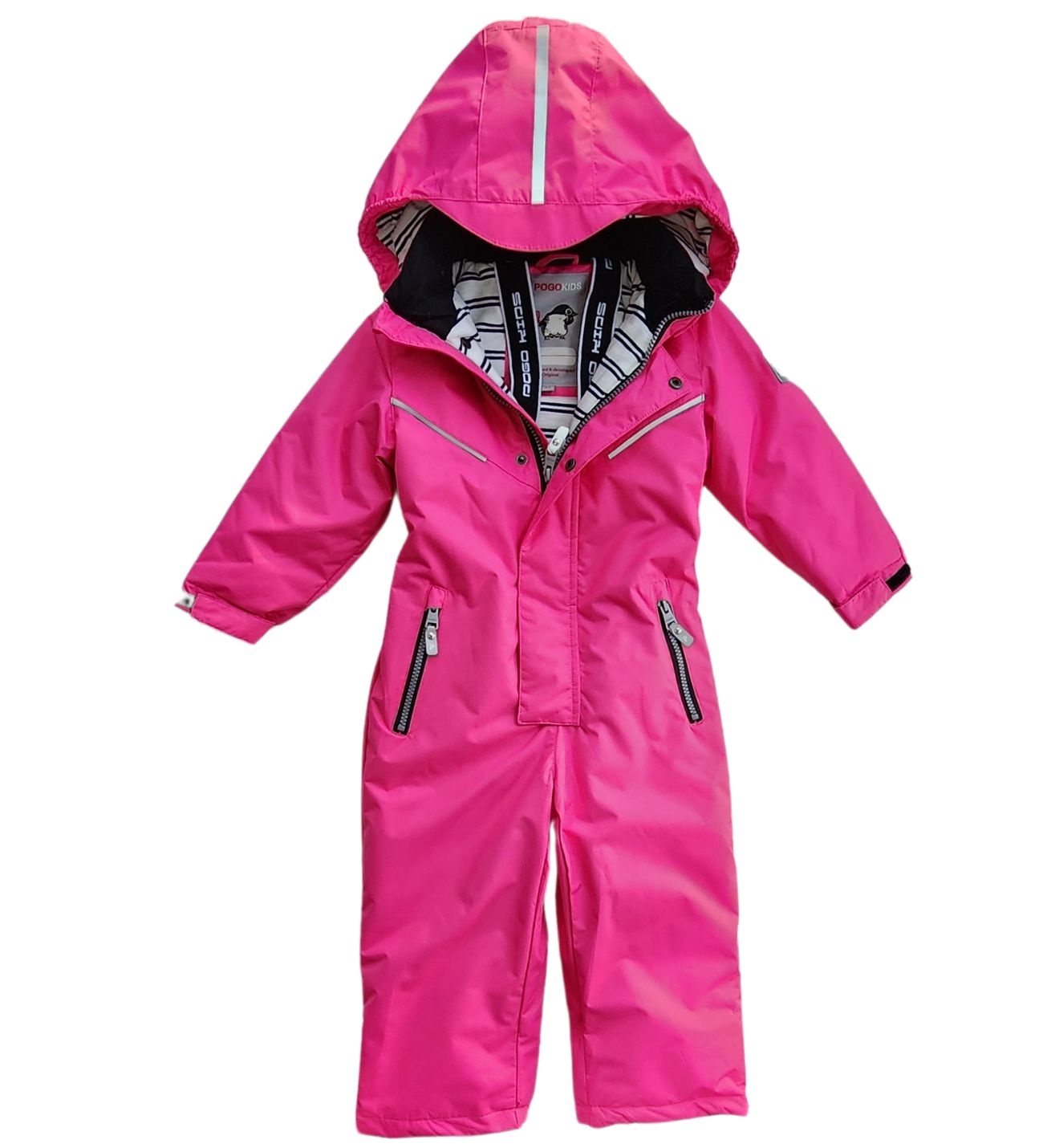 

Комбинезон детский PogoKids PG88199, фуксия, 110, Розовый, PG88199