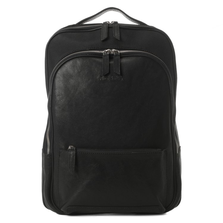 

Рюкзак мужской Pierre Cardin 28010 черный, 43х32х14 см, 28010