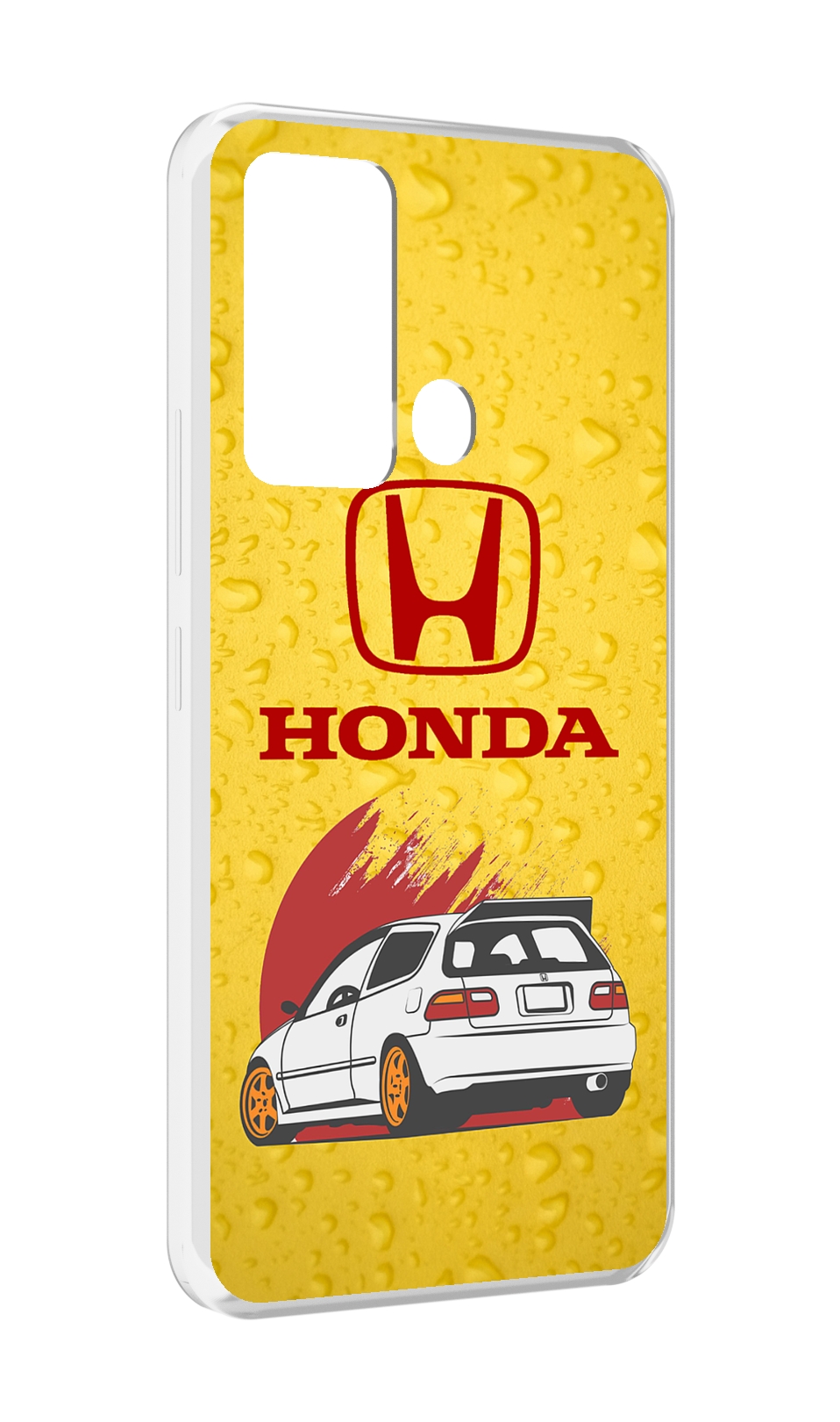 

Чехол MyPads honda-motor для ITEl Vision 3, Прозрачный, Tocco