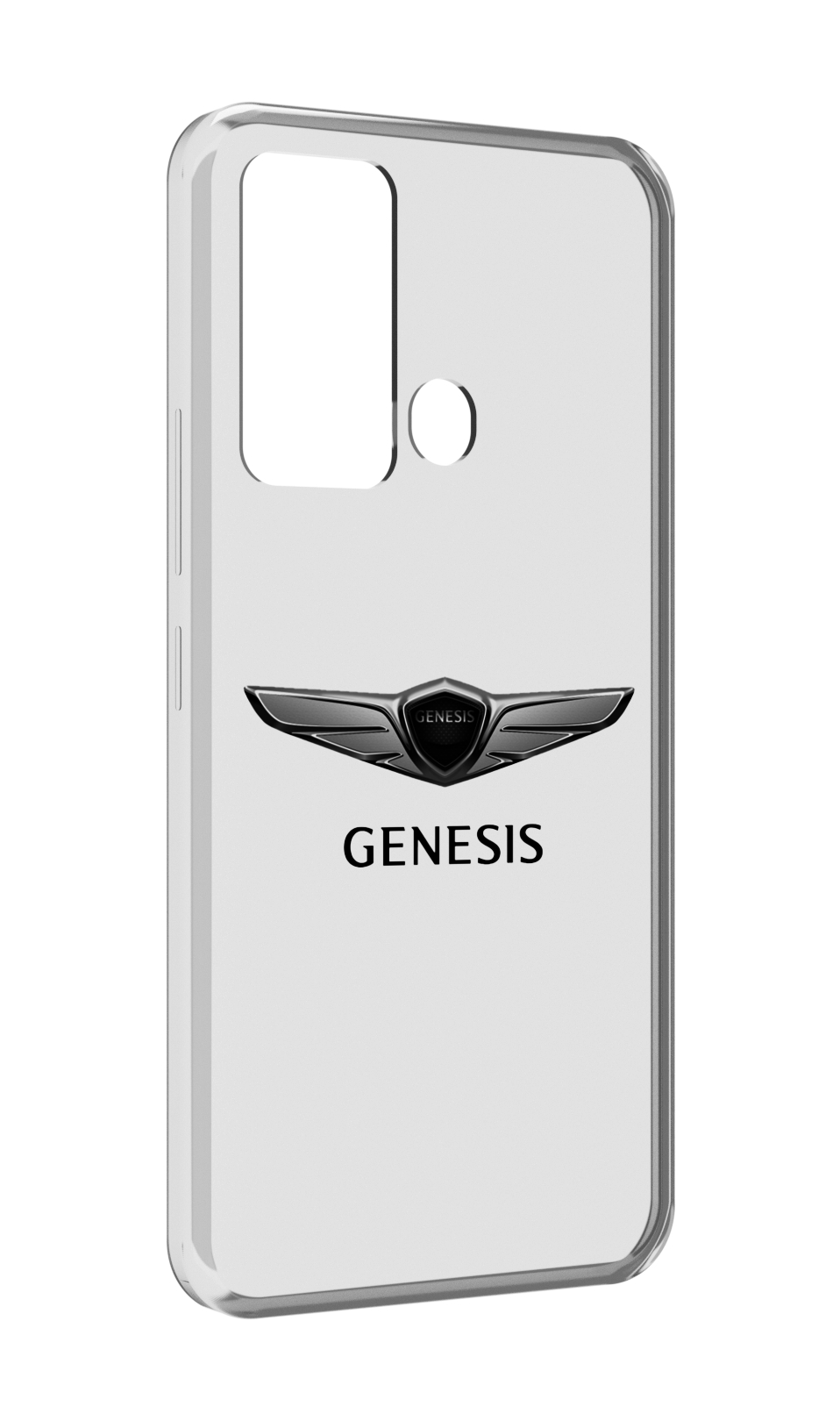 

Чехол MyPads genesis-3 мужской для ITEl Vision 3, Прозрачный, Tocco
