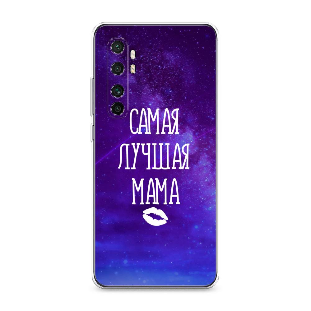 

Чехол Awog на Xiaomi Mi Note 10 Lite "Лучшая мама", Разноцветный, 38450-6