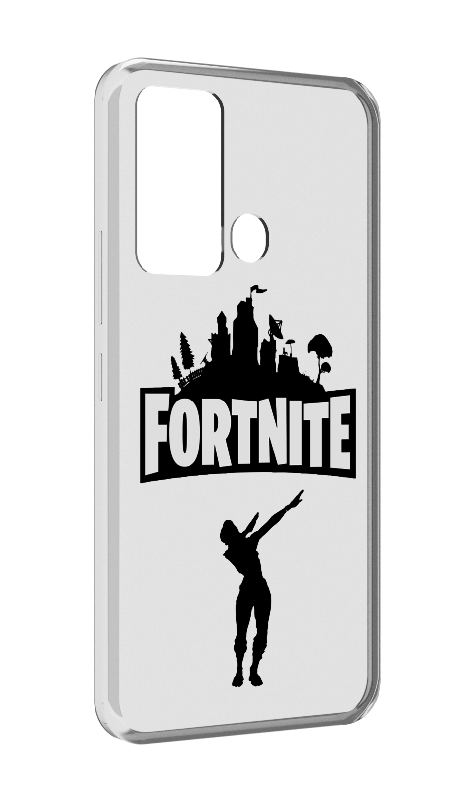 

Чехол MyPads fortnite-2 для ITEl Vision 3, Прозрачный, Tocco