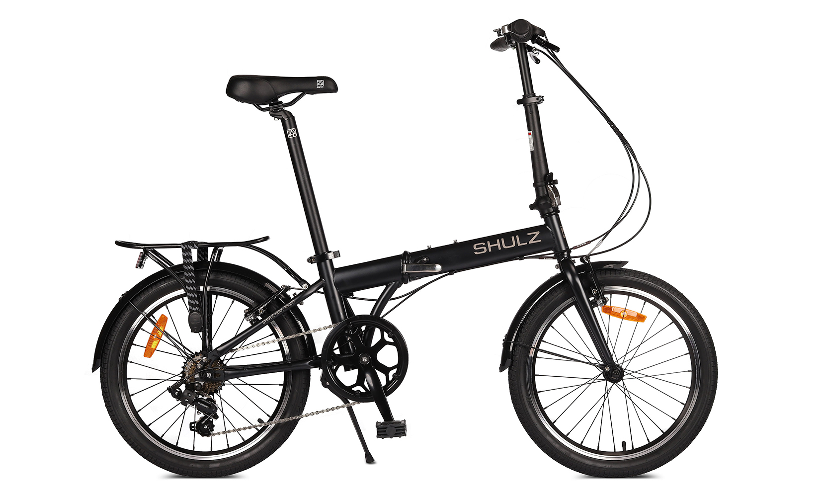 Велосипед Shulz Max Multi 2021 One Size black