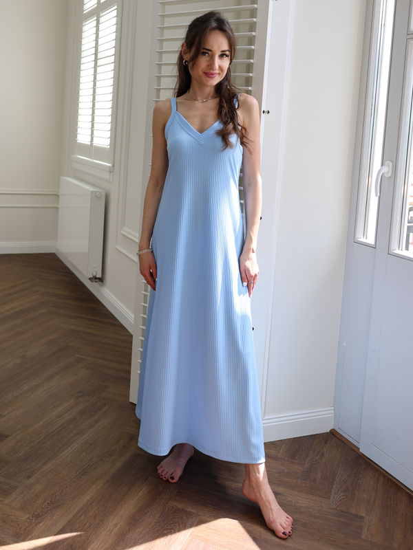 Сарафан женский TAGER 5 голубой M