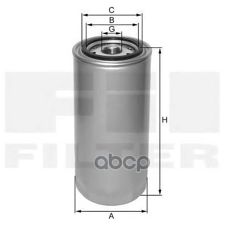 

Фильтр Топливный Bogdan A Hyster H Komatsu Fd, Sd Nissan Laurel, Fil Filter Zp88f FIL FILT
