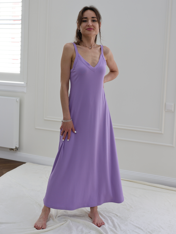 Сарафан женский TAGER 5 фиолетовый M