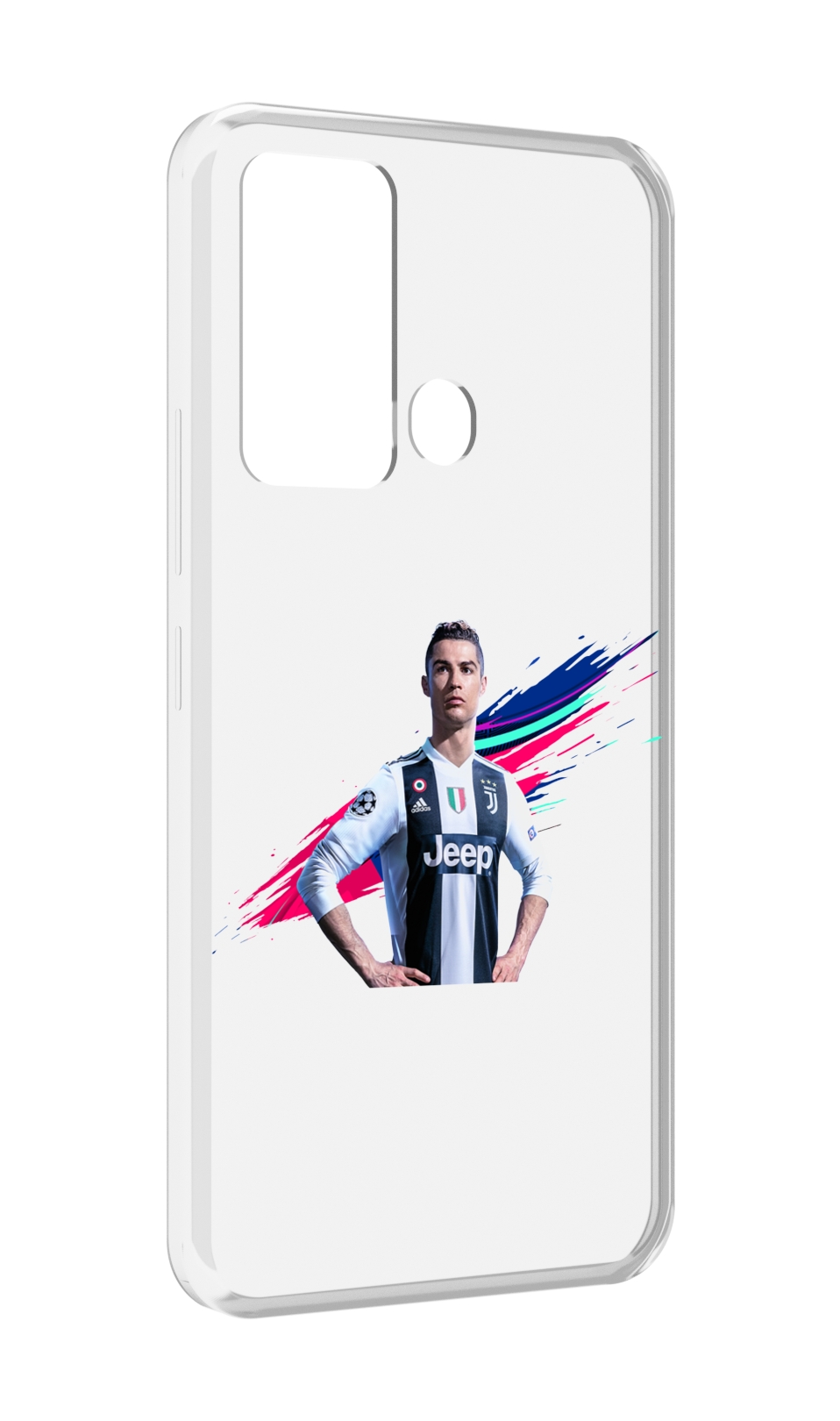 Чехол MyPads fifa-Криштиану-Роналду мужской для ITEl Vision 3
