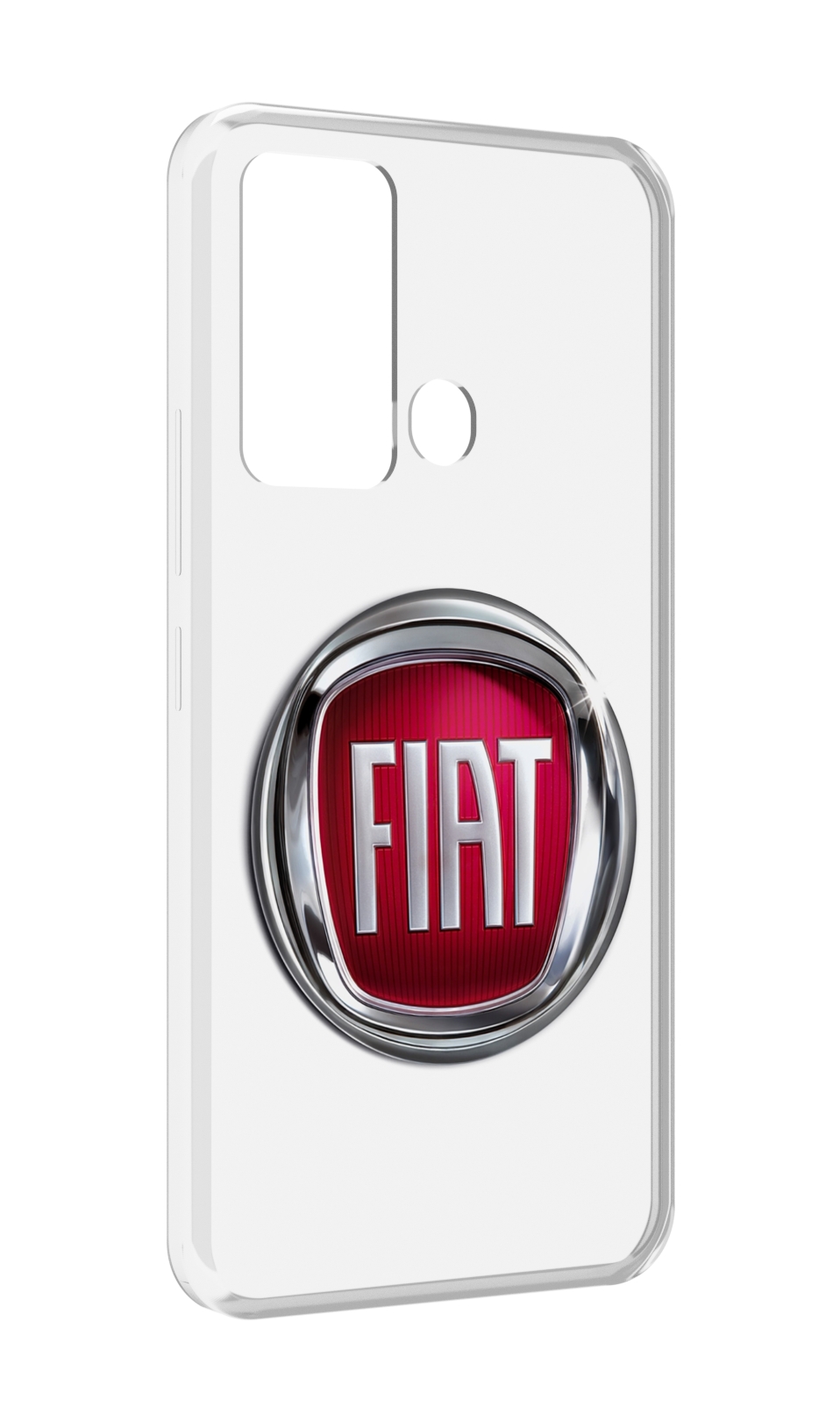 

Чехол MyPads fiat-фиат мужской для ITEl Vision 3, Прозрачный, Tocco