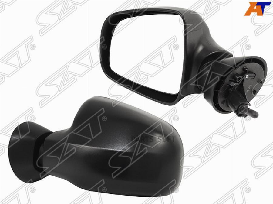 

Зеркало Renault Duster 10-21 Logan Sandero 10-14 Lada Largus 12- Lh Механическое