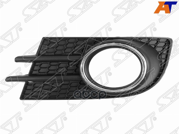 

SAT ST-VW70-219-E2_Оправа ПТФ VW TIGUAN 11-16 LH с хром ободком (версия Внедорожник)