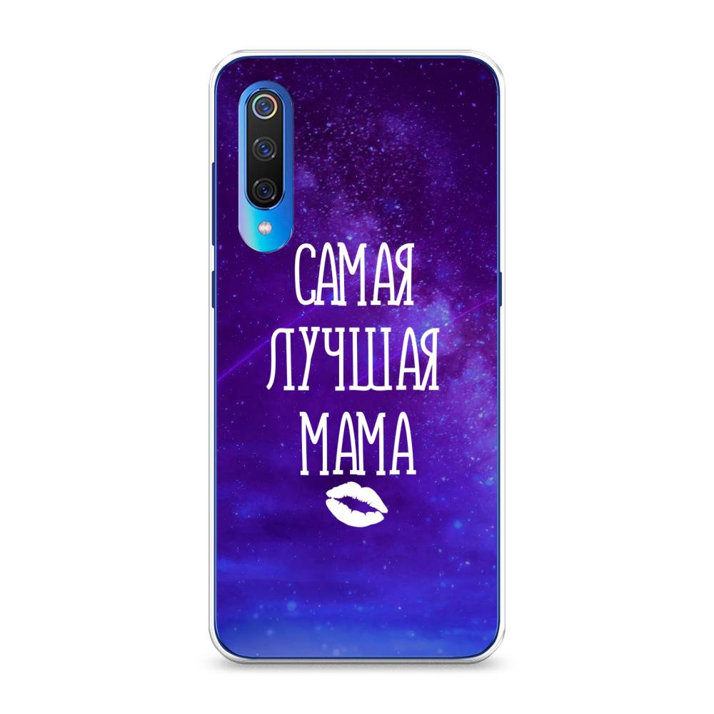 

Чехол Awog на Xiaomi Mi 9 "Лучшая мама", Разноцветный, 34850-6