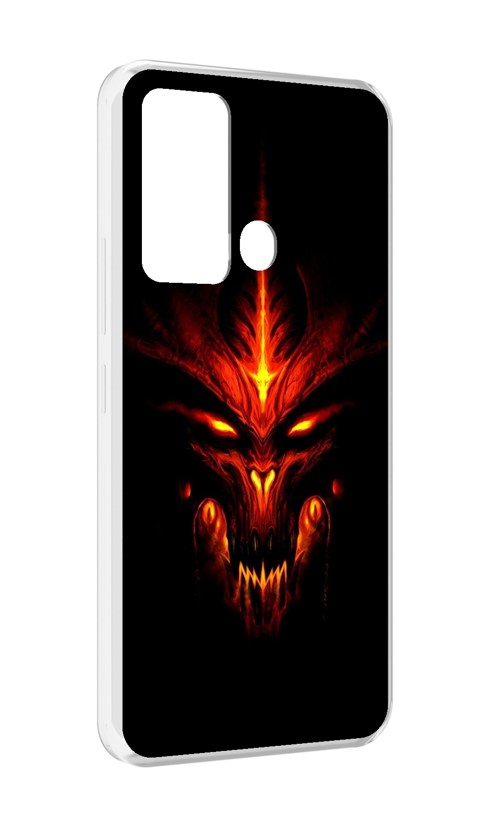 

Чехол MyPads diablo-3-диабло для ITEl Vision 3, Прозрачный, Tocco