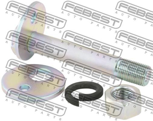 

Болт с эксцентриком ремкомплект Kia Sorento 02 (2002-2006) FEBEST 2229-006-KIT