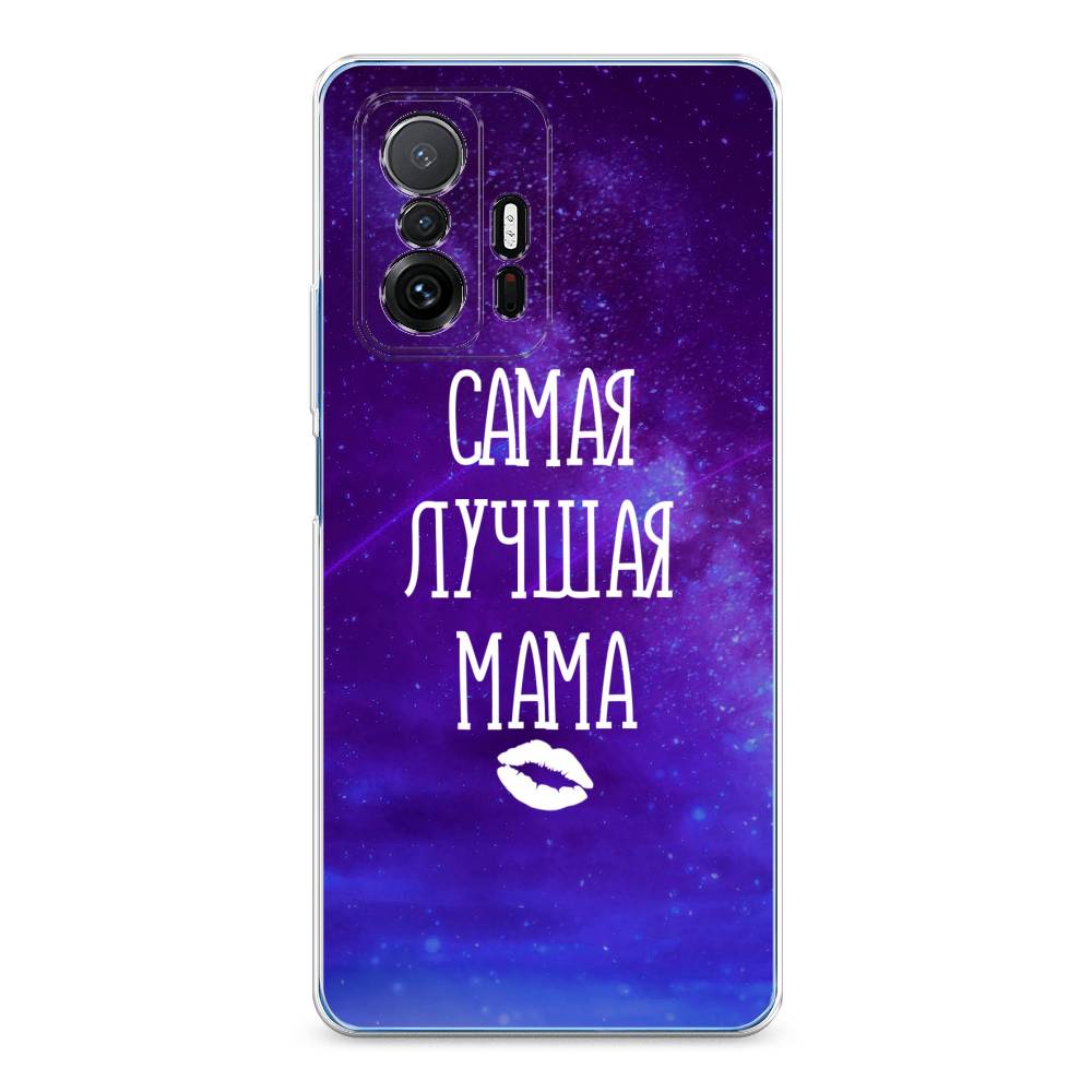 

Чехол Awog на Xiaomi Mi 11T/11T Pro "Лучшая мама", Разноцветный, 311250-6