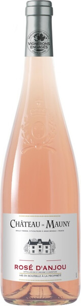 

Вино Chateau De Mauny Rose d'Anjou розовое, полусладкое, 750 мл